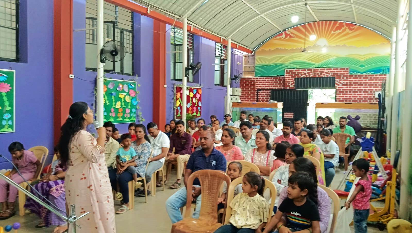 VPEI Nursery Parents Orientation Programme – Academic Year 2026 – 27
