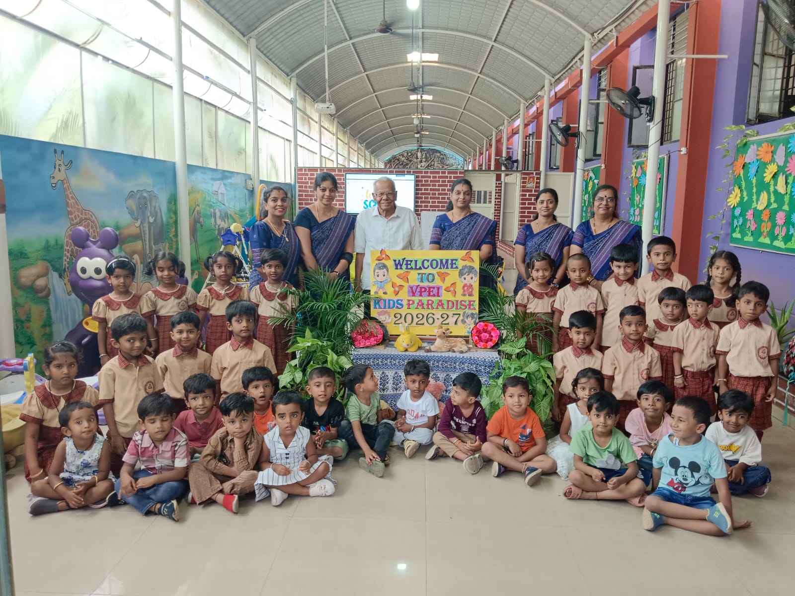 Nursery School First Day Academic Year 2026 – 27